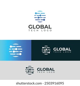 Design des Creative Global Tech Logos