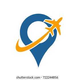 Creative Global Travel Logo Template