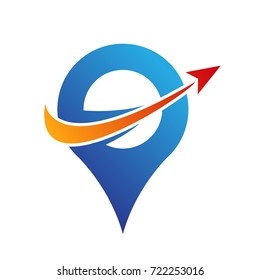 Creative Global Travel Logo Template