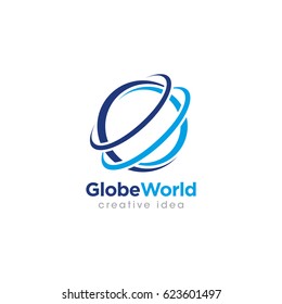 globe logo designs