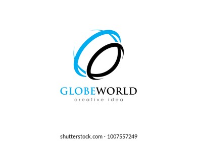Creative Globe Logo and Icon Template