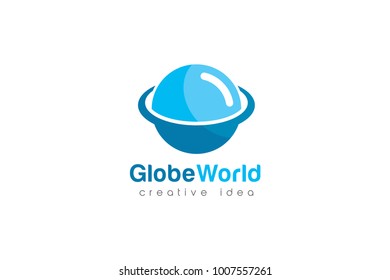 Creative Globe Logo and Icon Template