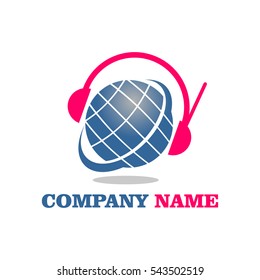 Creative Globe Template Logo