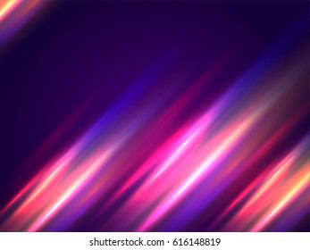 Creative glossy colorful abstract background.