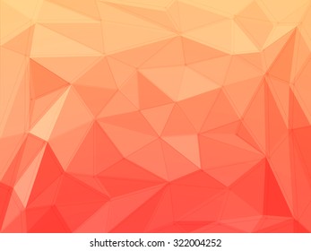 Creative glossy origami Abstract design background.