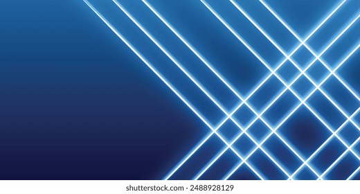 Creative glowing nion sparkle vector background