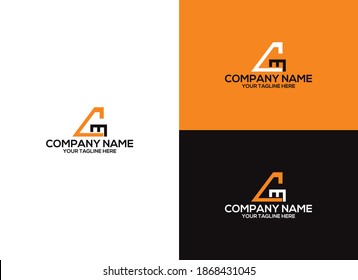 Kreatives GM-Logo für ein Unternehmen
