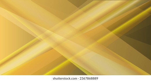 Creative golden background for business cards and flyers. Gradient golden background. Vector illustration