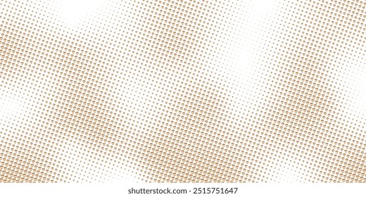 Fondo de semitono dorado creativo, textura de punto