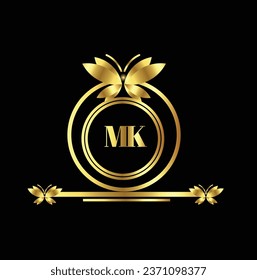 CREATIVE GOLDEN LATTER LOGO DESIGEN