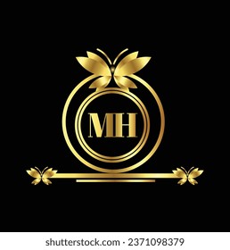 CREATIVE GOLDEN LATTER LOGO DESIGEN