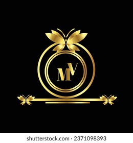 CREATIVE GOLDEN LATTER LOGO DESIGEN