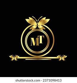 CREATIVE GOLDEN LATTER LOGO DESIGEN
