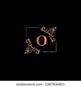diseño creativo de logotipo dorado