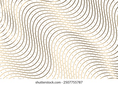 Creative Golden Stripe Lines Texture Background