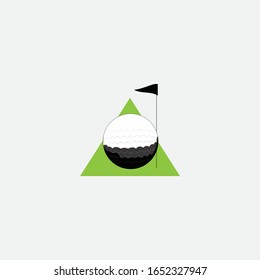 kreatives Logo-Design und Symbol für Golf