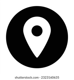 Creative Google Map Location icon design