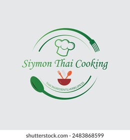 Creative gorgeous restaurant logo design