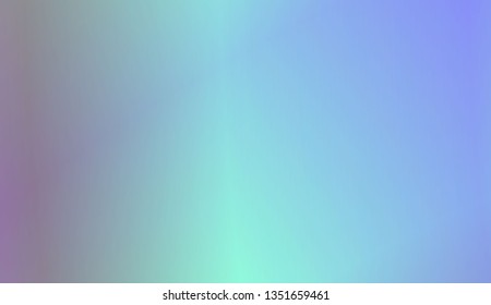 Creative Gradient Background. For Greeting Card, Brochure, Banner Calendar. Vector Illustration