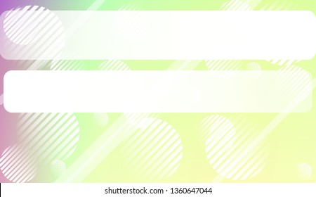 Creative Gradient Background with Line, Circle. For Greeting Card, Brochure, Banner Calendar. Vector Illustration