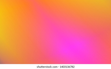 Creative gradient color. Template for your banner. Vector illustration. 