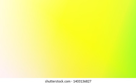 Creative gradient color. Template for your banner. Vector illustration. 