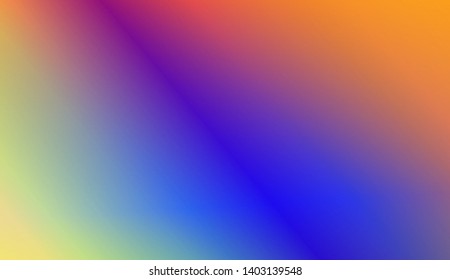 Creative gradient color. Template for your banner. Vector illustration. 