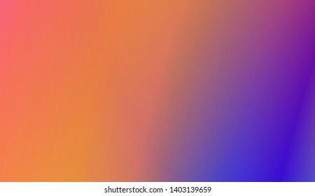 Creative gradient color. Template for your banner. Vector illustration. 