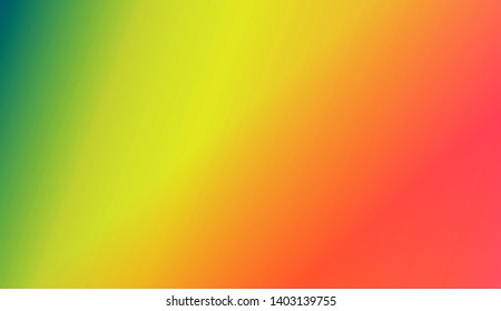 Creative gradient color. Template for your banner. Vector illustration. 