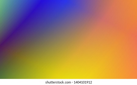 Creative gradient color. Template for your banner. Vector illustration. 