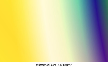 Creative gradient color. Template for your banner. Vector illustration. 