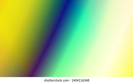 Creative gradient color. Template for your banner. Vector illustration. 
