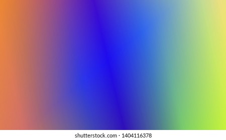 Creative gradient color. Template for your banner. Vector illustration. 