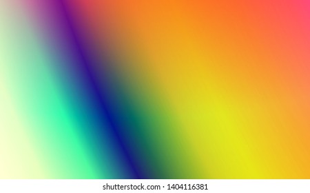 Creative gradient color. Template for your banner. Vector illustration. 