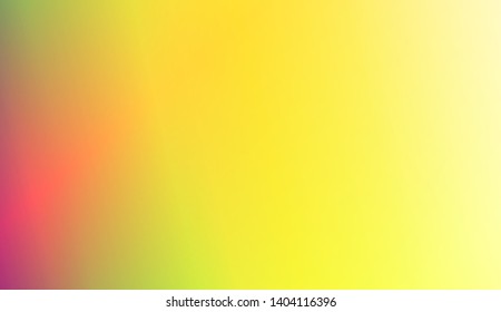 Creative gradient color. Template for your banner. Vector illustration. 