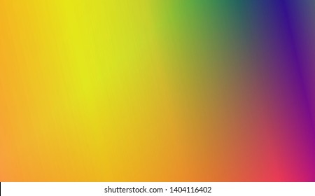 Creative gradient color. Template for your banner. Vector illustration. 