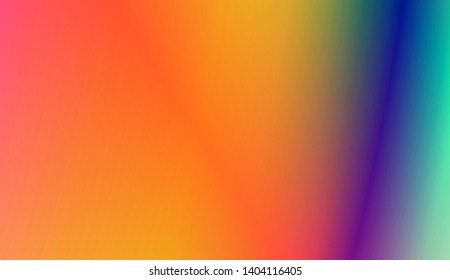 Creative gradient color. Template for your banner. Vector illustration. 