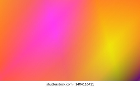 Creative gradient color. Template for your banner. Vector illustration. 