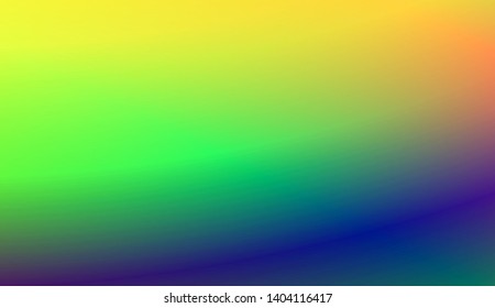 Creative gradient color. Template for your banner. Vector illustration. 