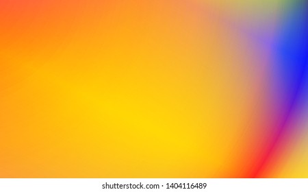 Creative gradient color. Template for your banner. Vector illustration. 