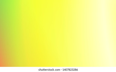 Creative gradient color. Template for your banner. Vector illustration. 