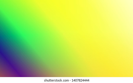 Creative gradient color. Template for your banner. Vector illustration. 