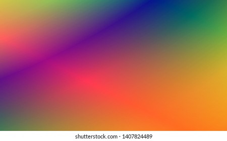 Creative gradient color. Template for your banner. Vector illustration. 
