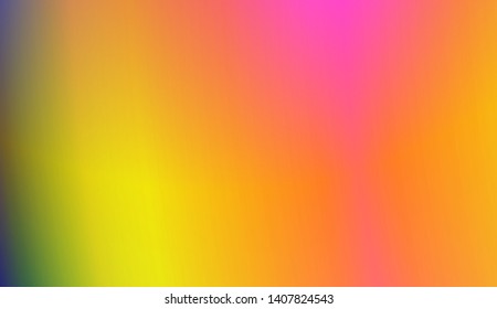 Creative gradient color. Template for your banner. Vector illustration. 