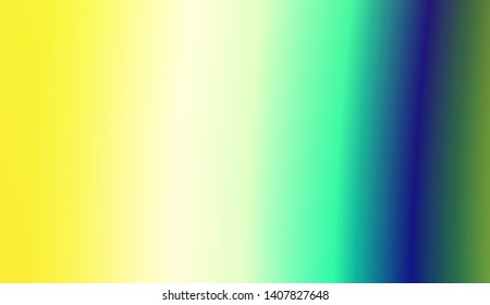 Creative gradient color. Template for your banner. Vector illustration. 