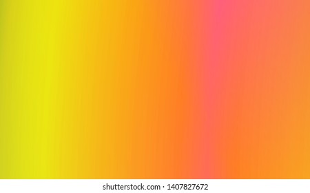 Creative gradient color. Template for your banner. Vector illustration. 