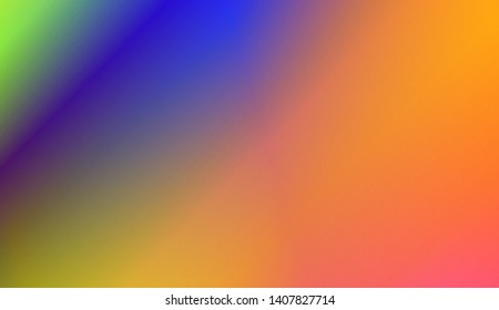Creative gradient color. Template for your banner. Vector illustration. 