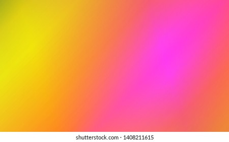 Creative gradient color. Template for your banner. Vector illustration. 