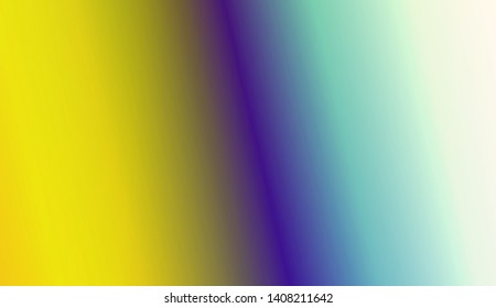 Creative gradient color. Template for your banner. Vector illustration. 