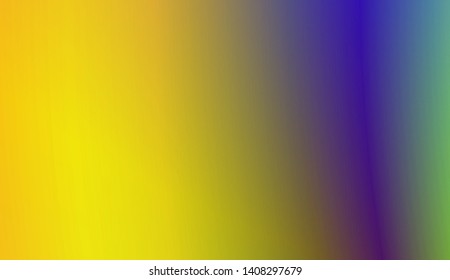 Creative gradient color. Template for your banner. Vector illustration. 